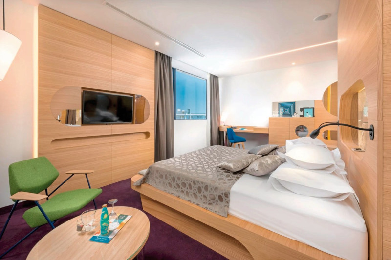 Wohnbeispiel Doppelzimmer Standard