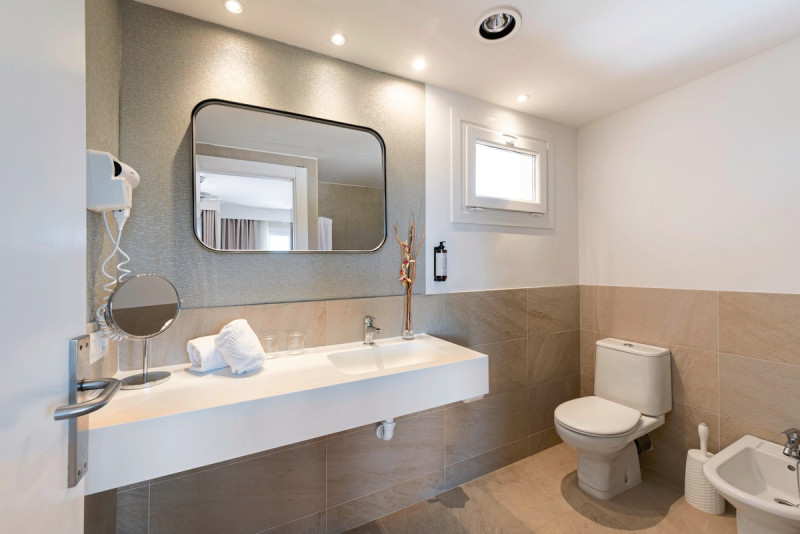 Wohnbeispiel Doppelzimmer Silver Premium Poolblick