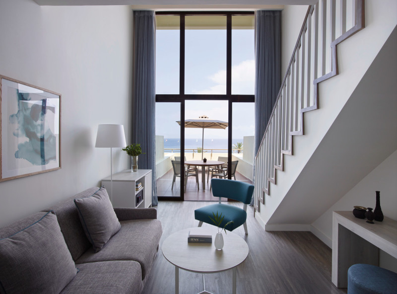 Wohnbeispiel Maisonette Meerblick