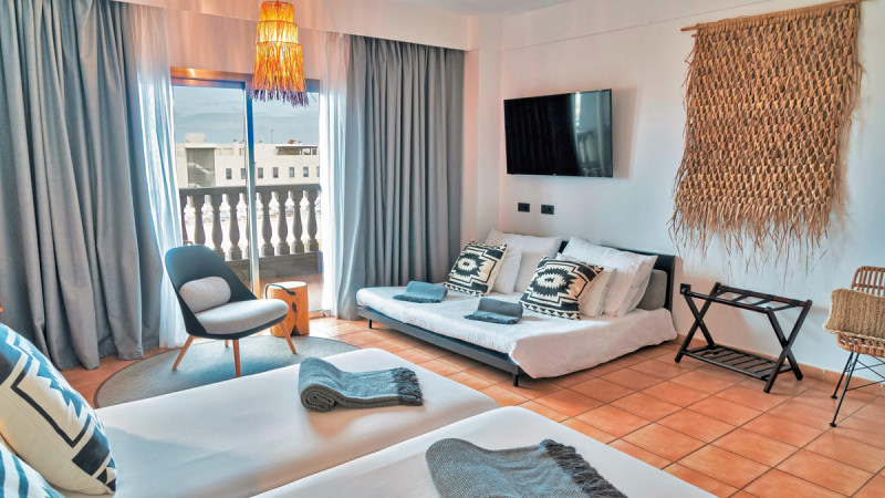 Wohnbeispiel Doppelzimmer Familie