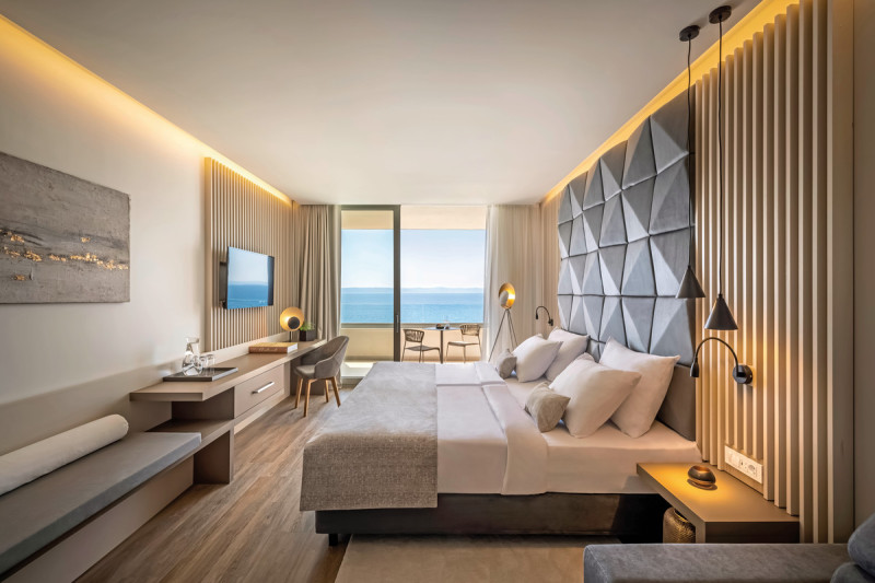 Wohnbeispiel Doppelzimmer Luxury Meerseite