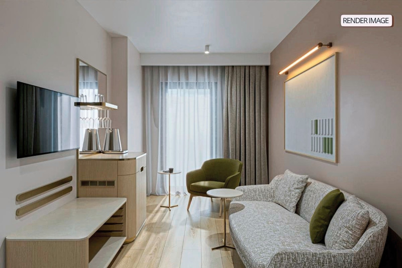 Modellbild Wohnbeispiel Suite Meerblick