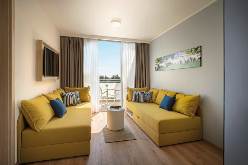 Wohnbeispiel Suite f&uuml;r 2 plus 2