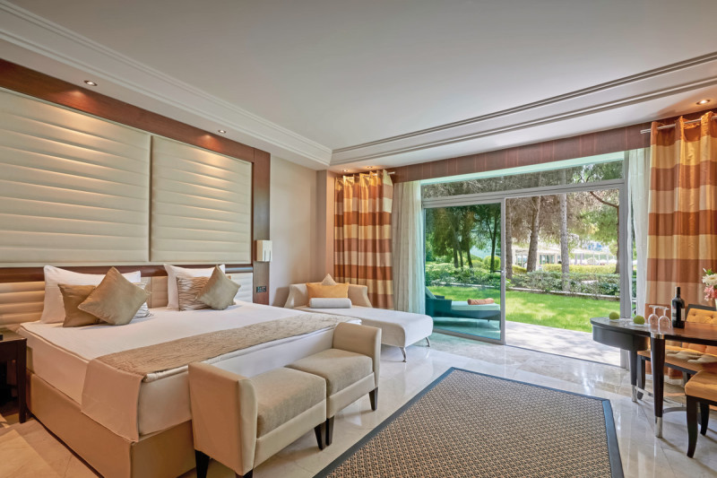 Wonbeispiel Doppelzimmer Gartenblick