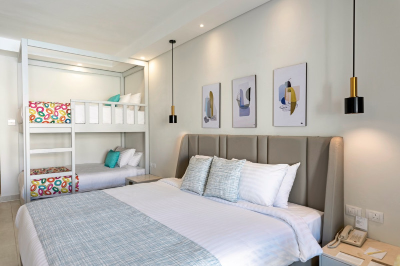 Wohnbeispiel Familienzimmer Etagenbett