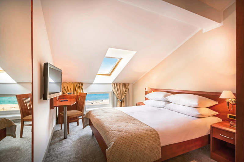 Wohnbeispiel Zimmer f&uuml;r 1 Meerseite