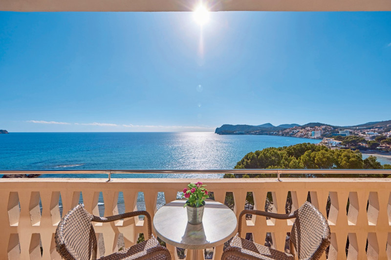 Beispiel Balkon Doppelzimmer Superior Meerblick