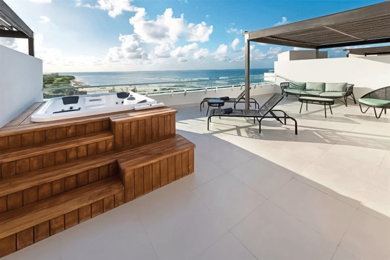 Wohnbeispiel Juniorsuite Rooftop