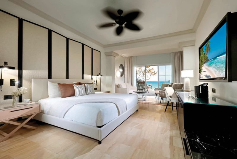 Wohnbeispiel Superior Juniorsuite Private Pool Oceanview