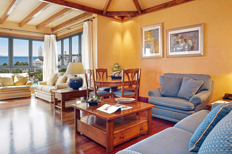 Wohnbeispiel Suite Pr&auml;sidenten Suite