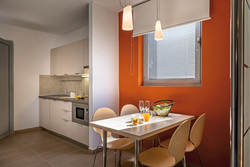 Wohnbeispiel Appartement 1 Schlafzimmer 32 qm