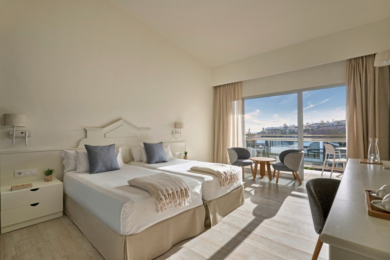 Wohnbeispiel Doppelzimmer seitl. Meerblick