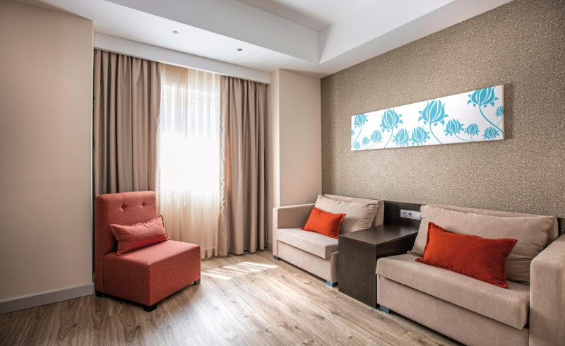 Wohnbeispiel Suite Club Meerblick