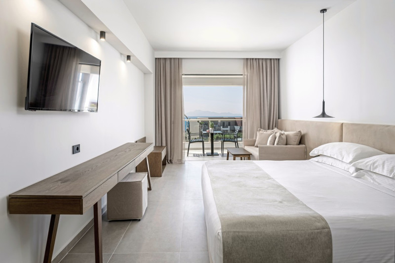Wohnbeispiel Doppelzimmer Meerblick