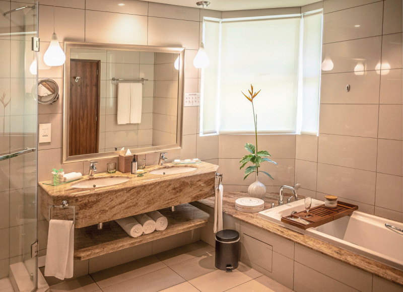 Badezimmer Beachfront Suite