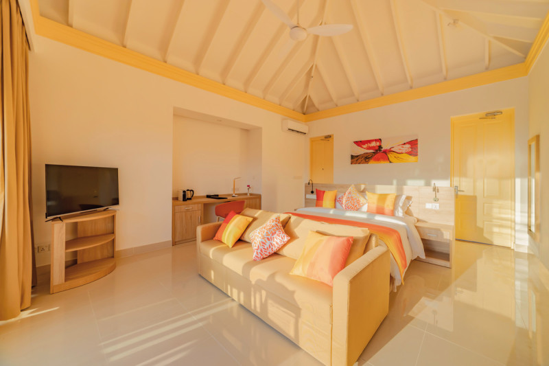Wohnbeispiel Sunset Pool Beach Villa