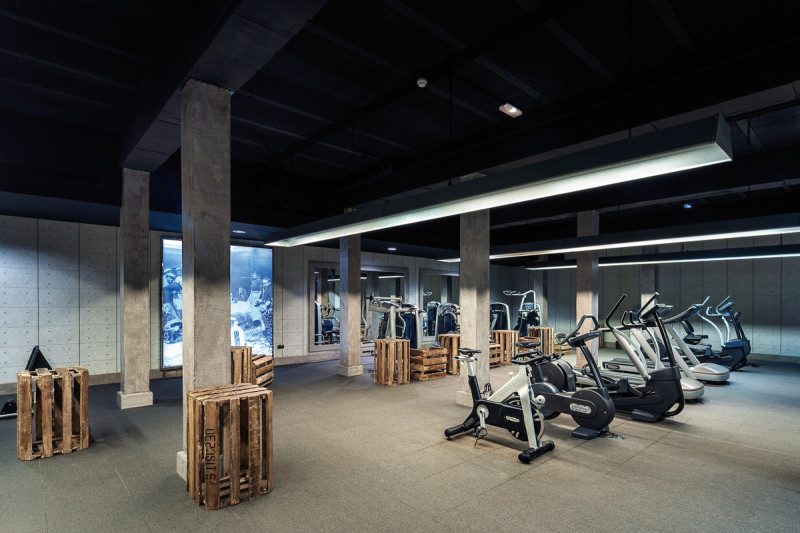 Fitnessraum