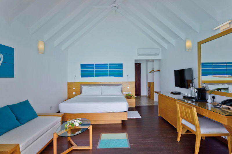 Wohnbeispiel Water Villa