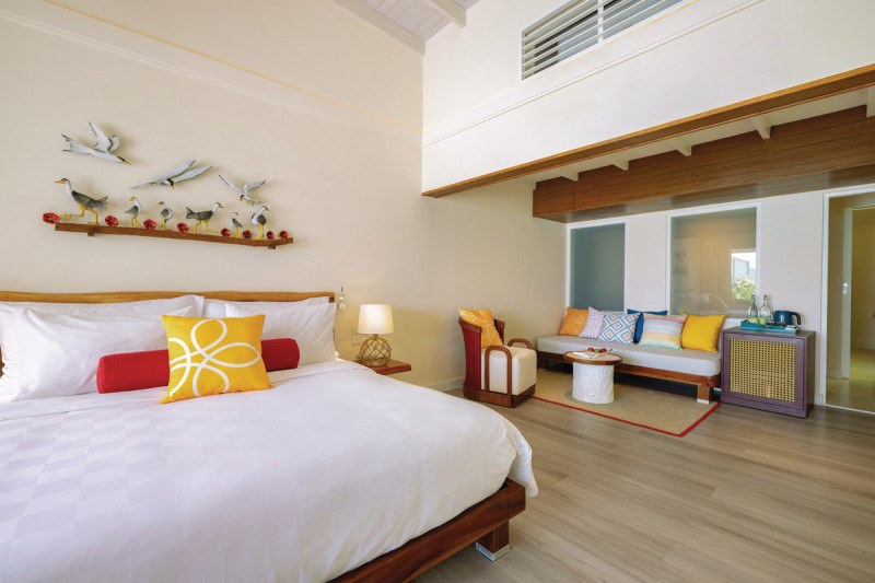 Wohnbeispiel Family Beach Villa with Pool