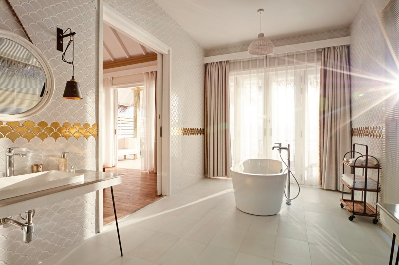 Beispiel Bad Ocean Villa with Pool