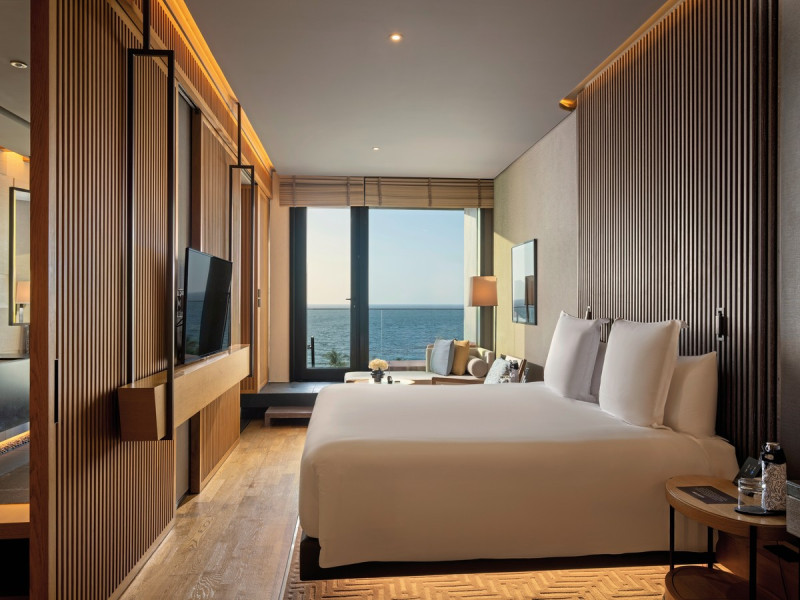 Wohnbeispiel Serenity Ocen View Guestroom