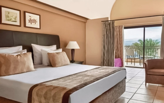 Wohnbeispiel Doppelzimmer Deluxe Meerblick