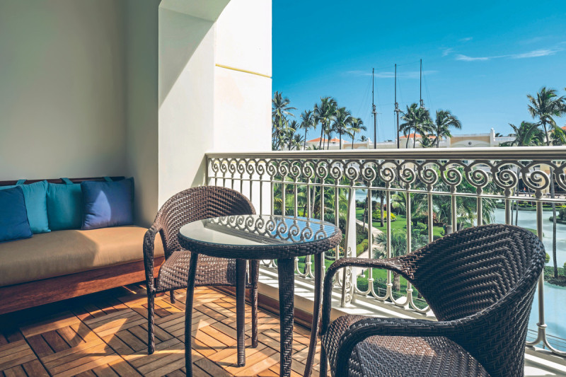 Beispiel Balkon Suite