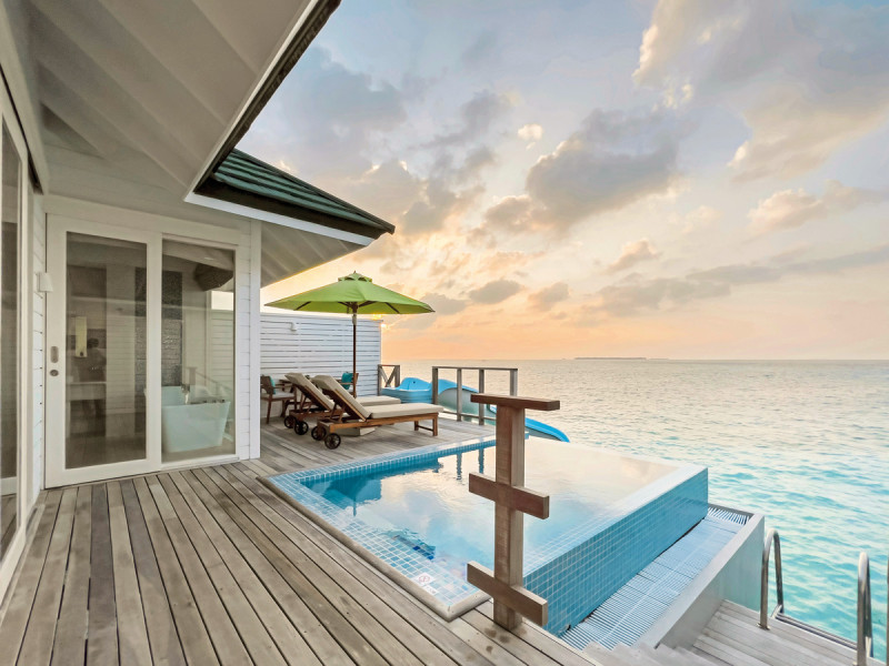 Wohnbeispiel Ocean Villa with Pool & Slide