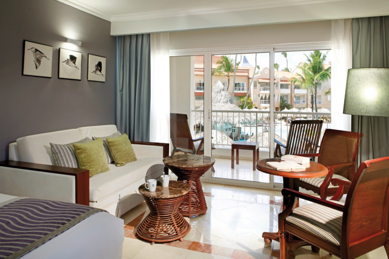 Wohnbeispiel Junior Suite Poolside