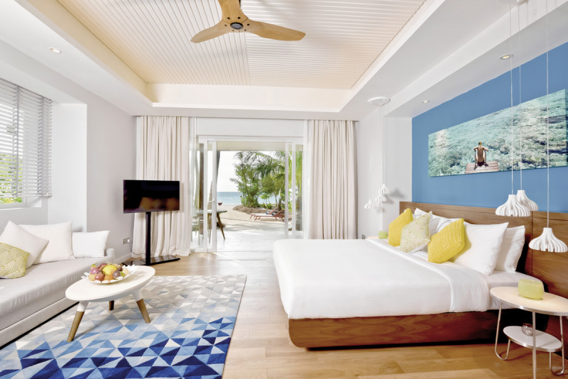 Wohnbeispiel Beach Villa with Swirlpool