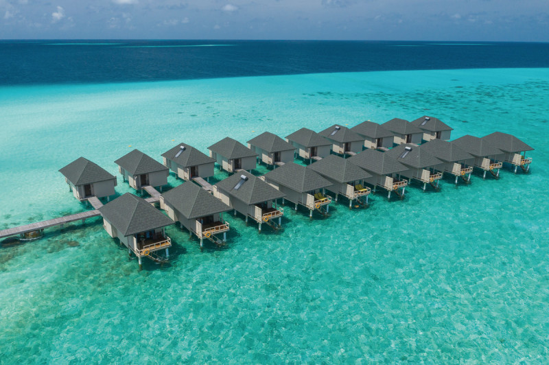 Wohnbeispiel Water Villa