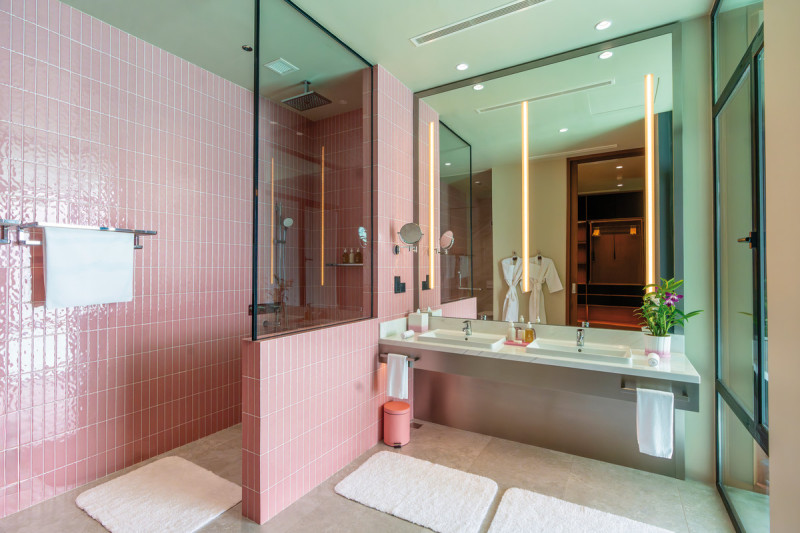 Beispiel Bad Ocean Pool Villa