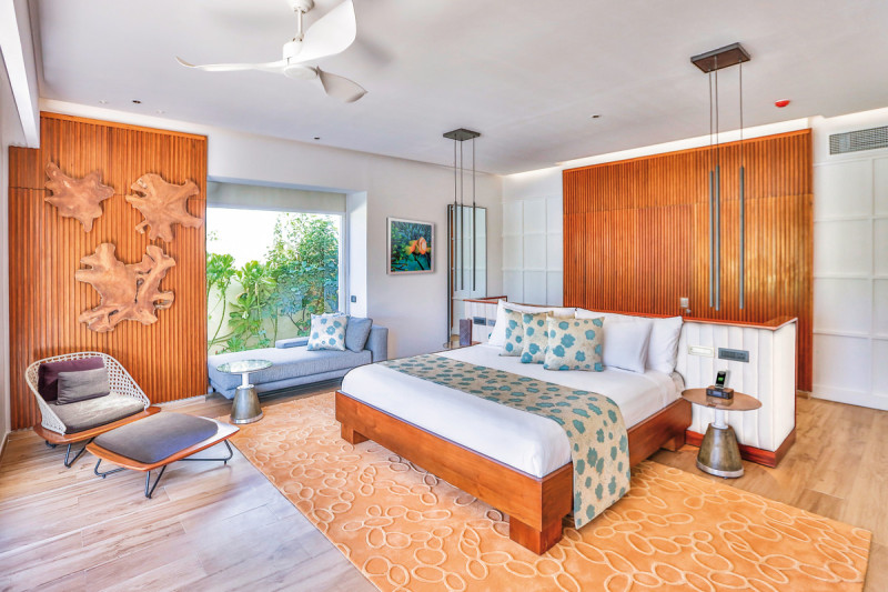 Wohnbeispiel Jacuzzi Beach Villa