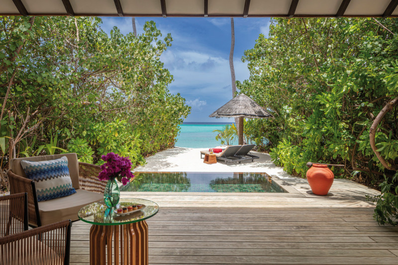 Wohnbeispiel Sunset Beach Pool Villa