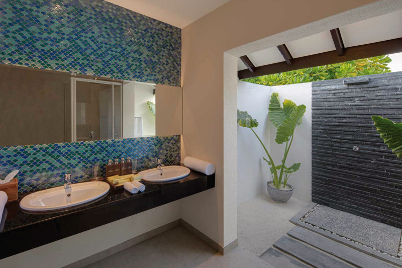 Wohnbeispiel Deluxe Beach Villa