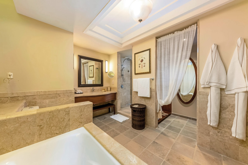 Badezimmer Colonial Gardenview Terrace 