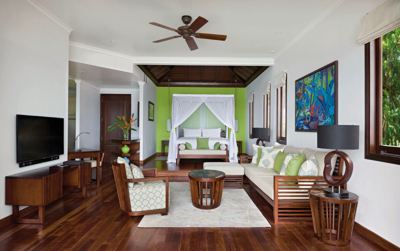 Wohnbeispiel King Grand Ocean View Pool Villa