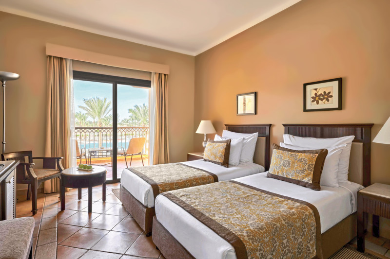 Wohnbeispiel Doppelzimmer Superior Poolblick