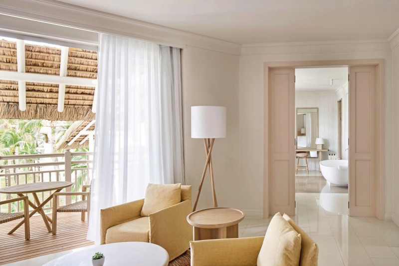 Wohnbeispiel LUX* Suite