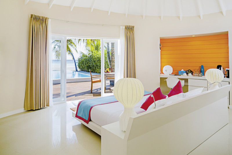 Wohnbeispiel Jacuzzi Deluxe Beach Villa