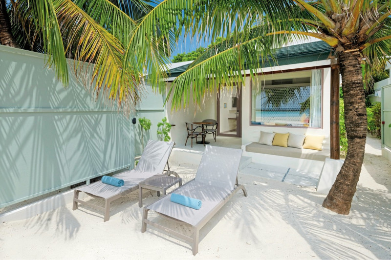 Wohnbeispiel Deluxe Beach Villa