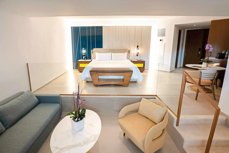 Wohnbeispiel Caribbean Suite King Bed & Sofa Bed