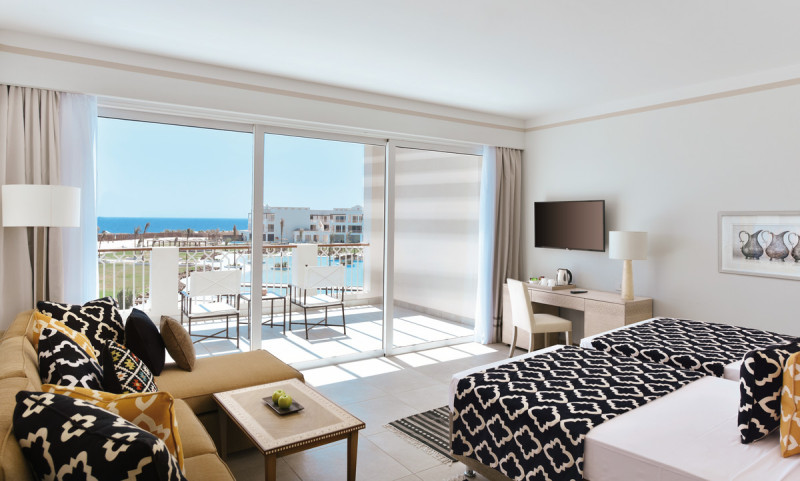 Wohnbeispiel Doppelzimmer Deluxe Meerblick