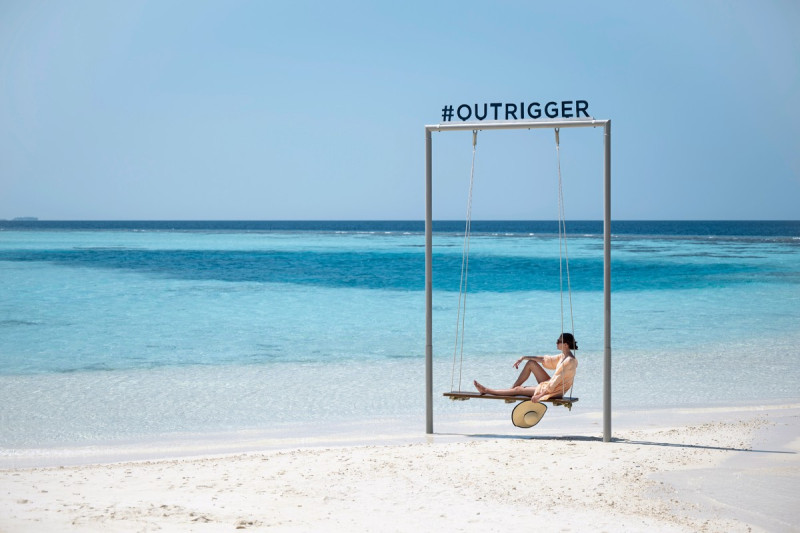 Outrigger Maldives Maafushivaru Resort