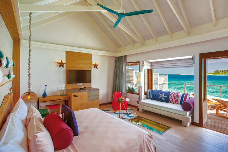 Wohnbeispiel Water Villa