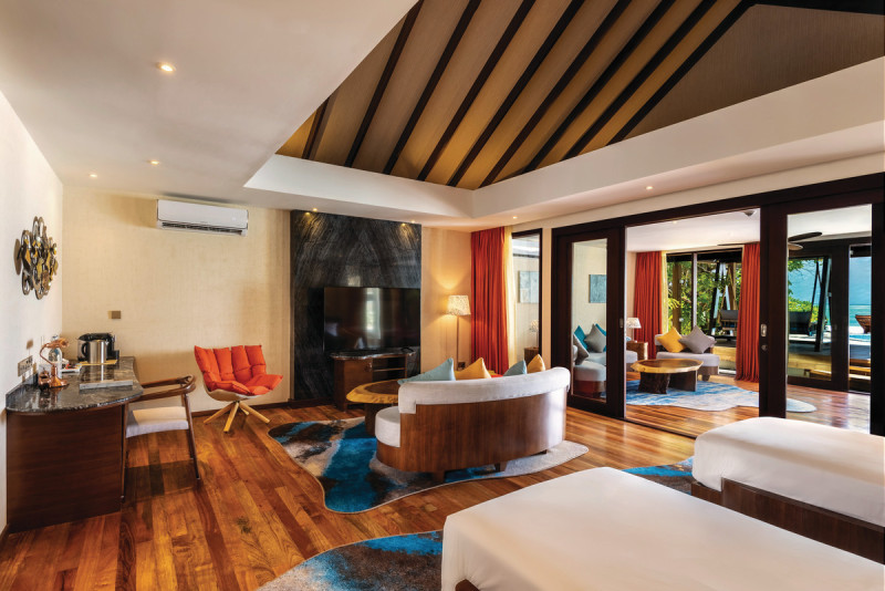 Wohnbeispiel Kanifushi Residence