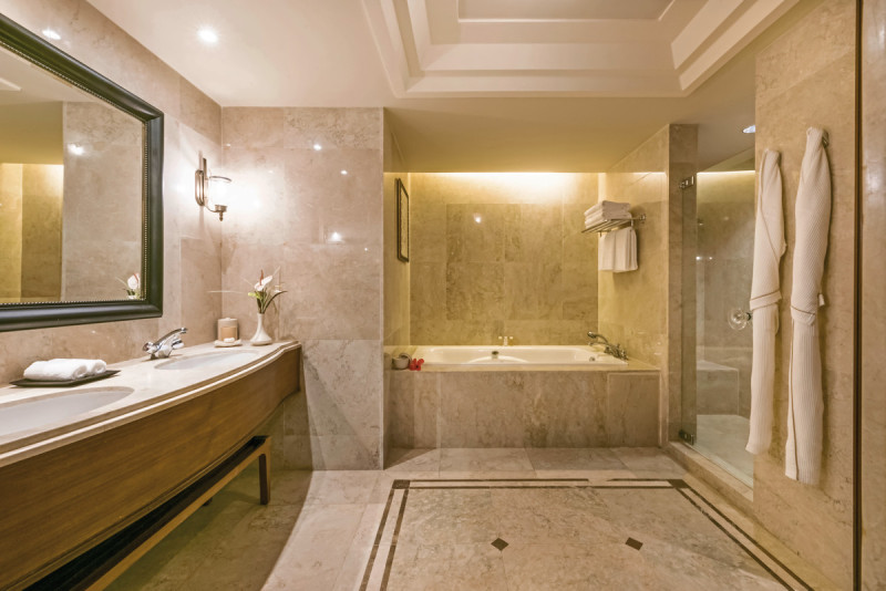 Badezimmer Colonial Ocean View Suite