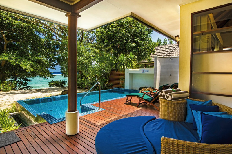 Wohnbeispiel King Deluxe Beachfront Poolvilla
