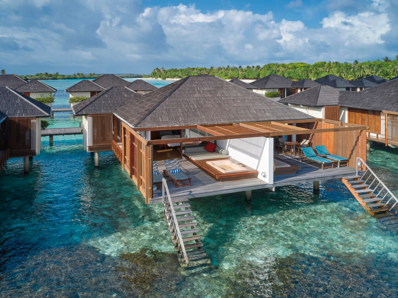 Wohnbeispiel Water Villa