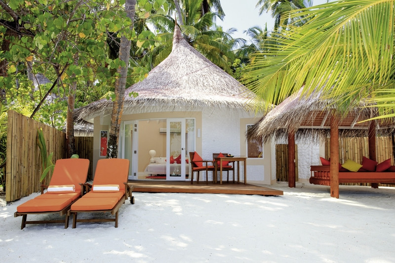 Wohnbeispiel Deluxe Beach Villa